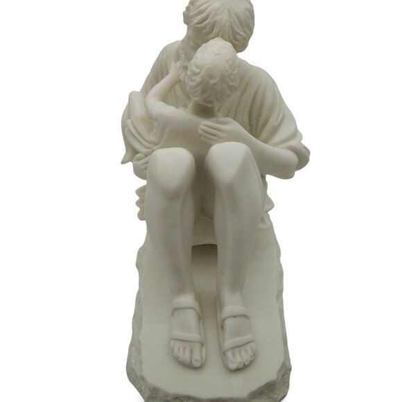 Rare FATHER 1999 Signed SCULPTURE By Timothy P. Schmalz 8 x 6.5" - Picture 3 of 13